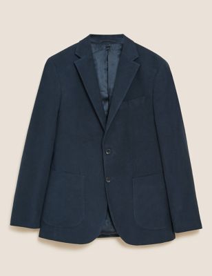 Pure Cotton Moleskin Jacket | M&S SARTORIAL | M&S