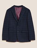 Pure British Wool Check Jacket