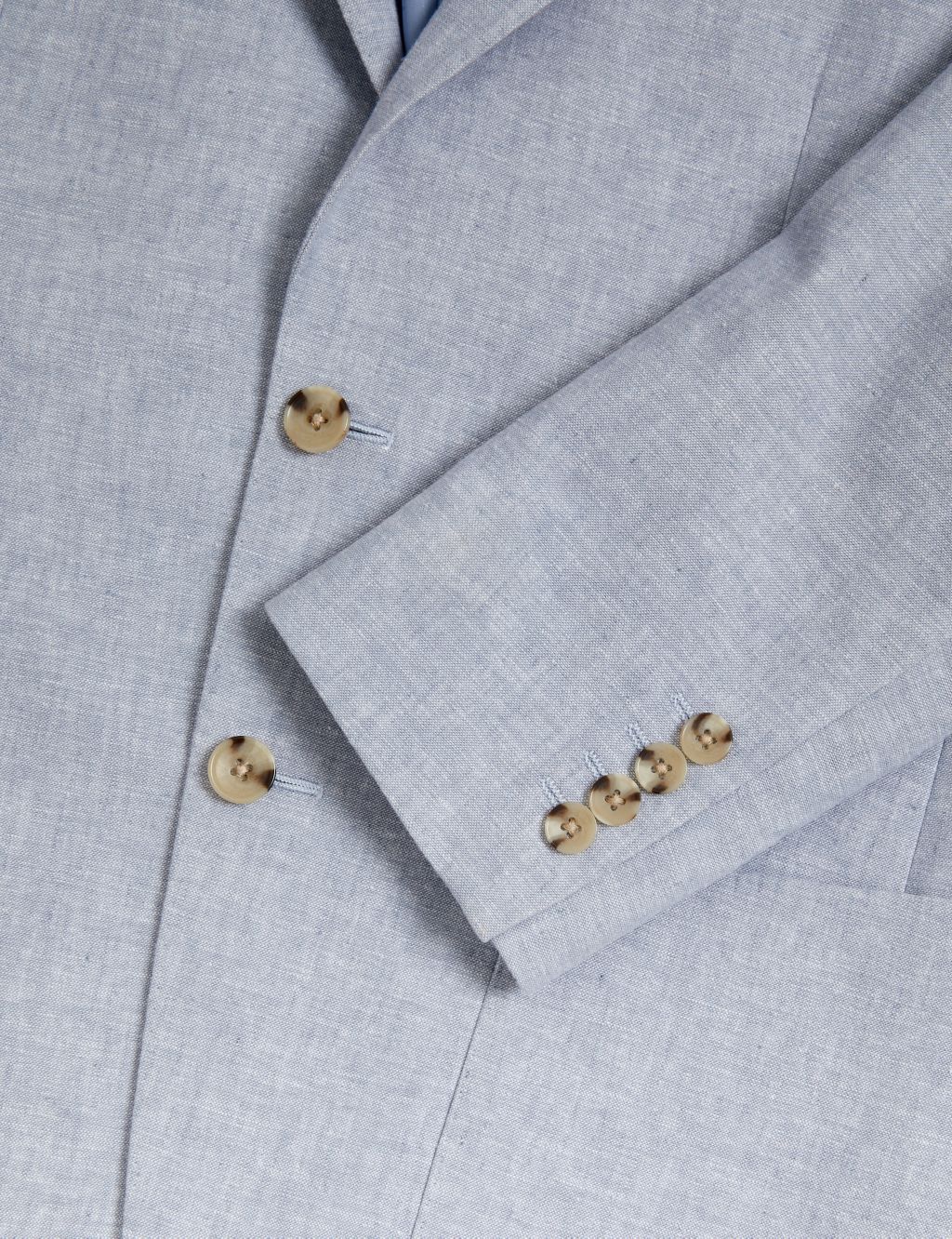 Linen Rich Textured Jacket image 5