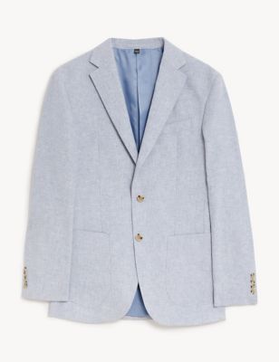 Linen Rich Textured Jacket