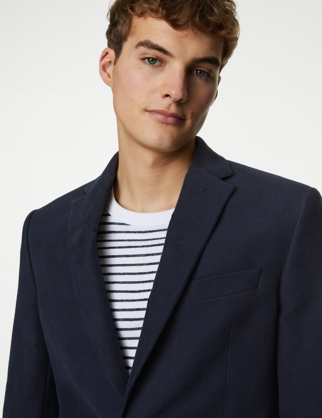 Men's Navy Blazers M&S