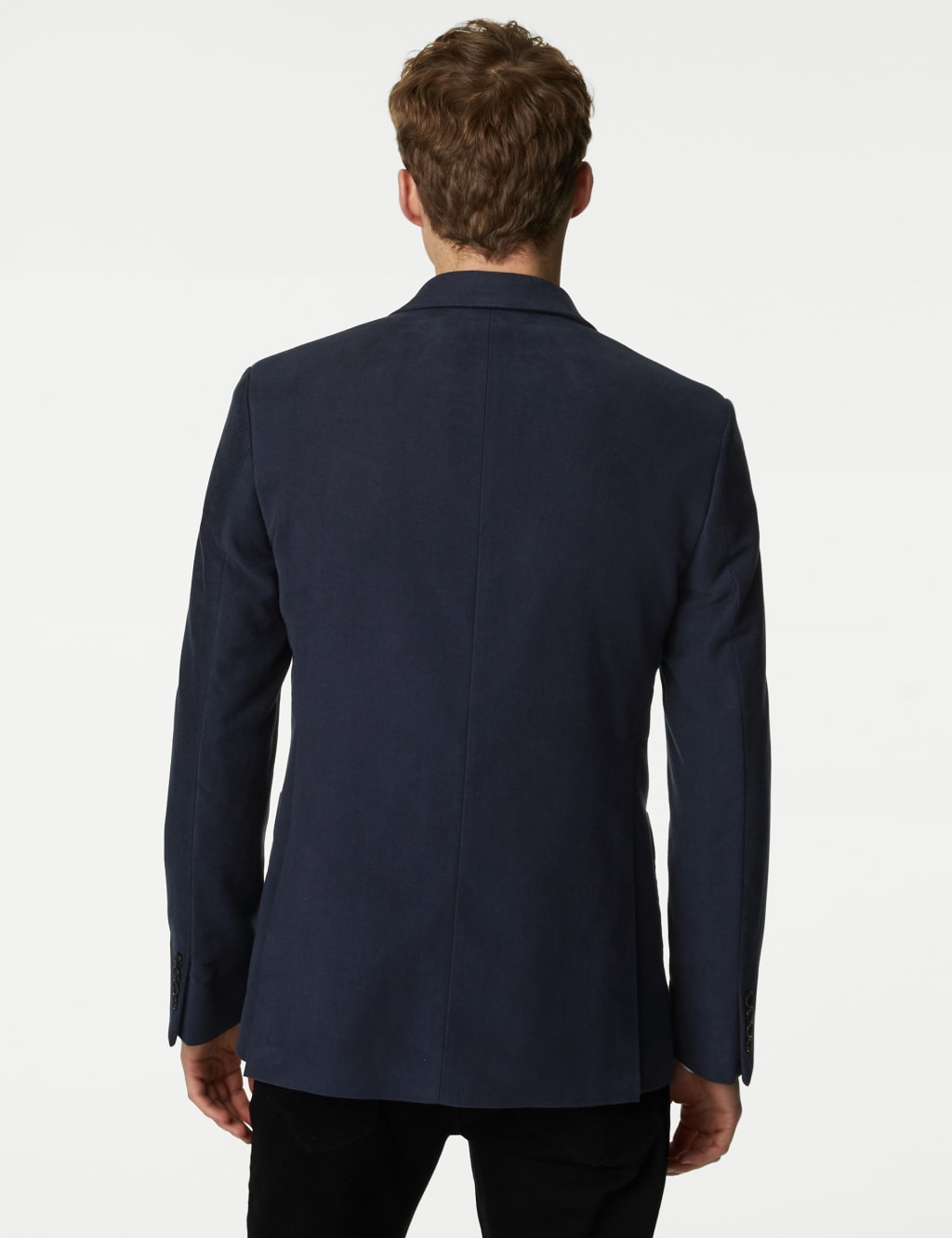 Men's Navy Blazers M&S