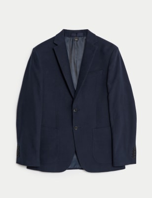 Italian Moleskin Blazer | M&S SG