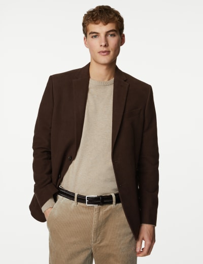 Italian Moleskin Blazer