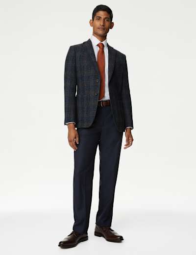 British Pure Wool Tweed Blazer