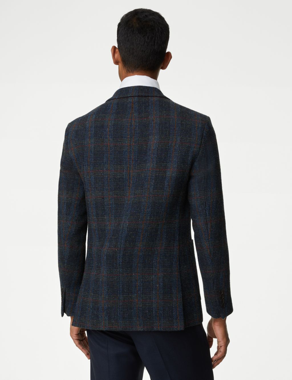 British Pure Wool Tweed Blazer image 5