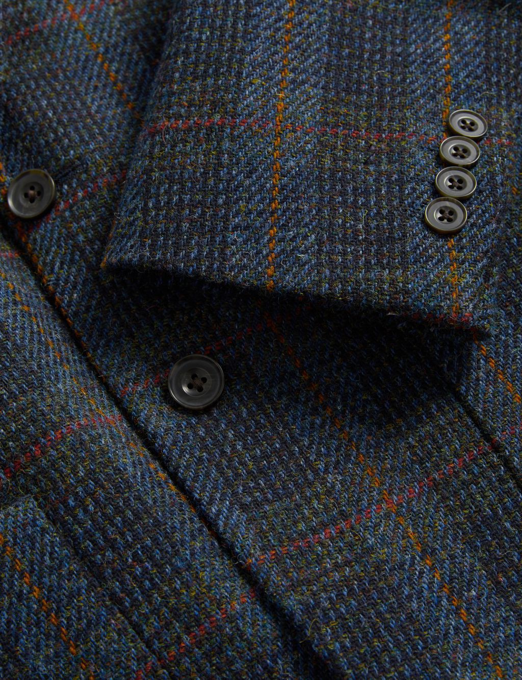 British Pure Wool Tweed Blazer image 6