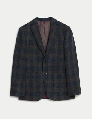 British Pure Wool Tweed Blazer