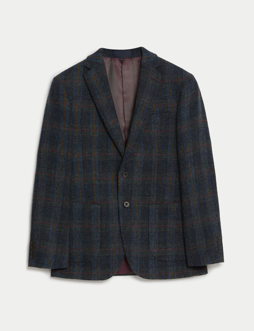 British Pure Wool Tweed Blazer image 2
