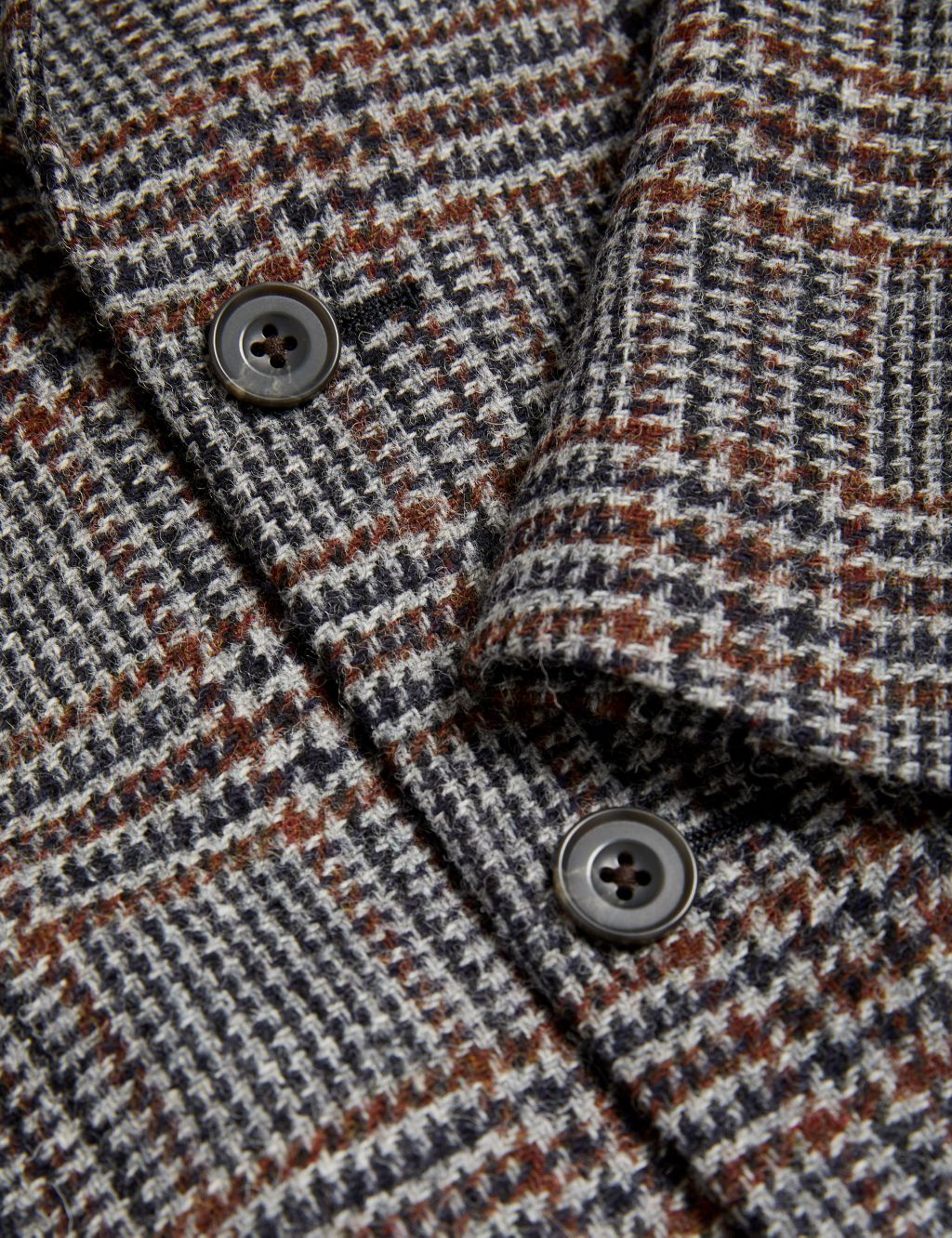 British Pure Wool Check Blazer image 6