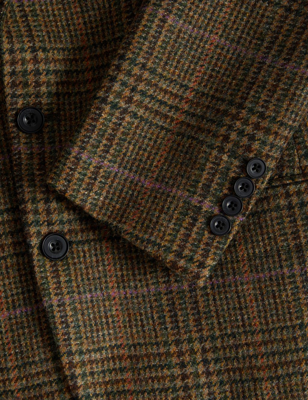 British Pure Wool Check Blazer image 6