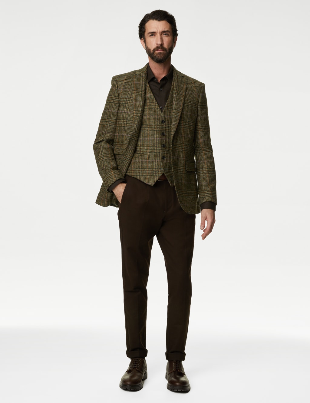 Label M Fancy Men Waistcoat - WC7