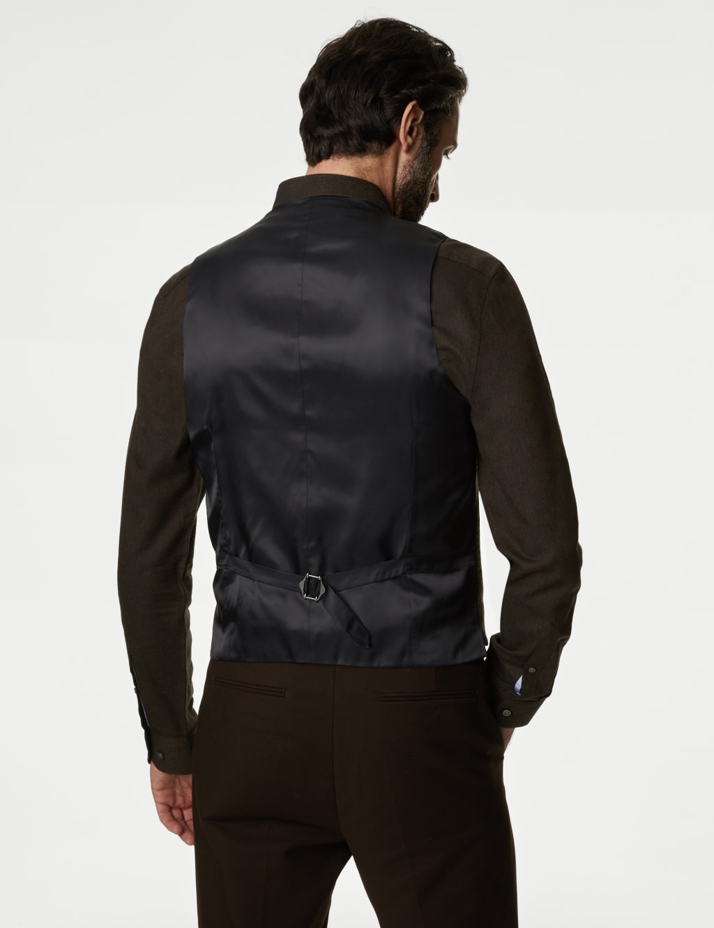 Label M Banarsi Fancy Men Waistcoat - WC20 main image 1