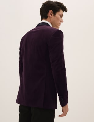 Marks and spencer mens velvet clearance jacket