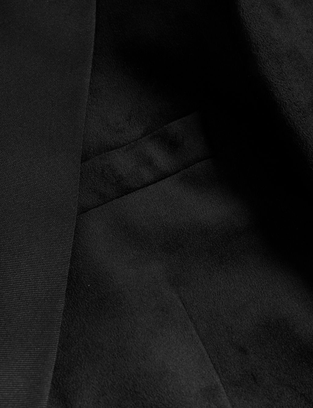 Slim Fit Velvet Tuxedo Jacket image 6