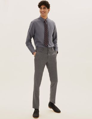  Pantalon skinny sans pinces - Grey