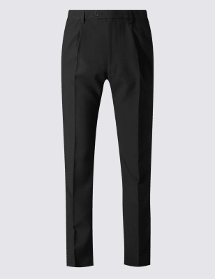 Polyester Trousers single Pleat