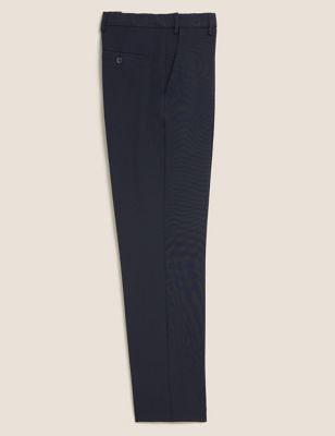 Flat Front Trousers