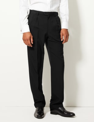 Pleated Trousers Men - Buy Pleated Trousers Men online in India