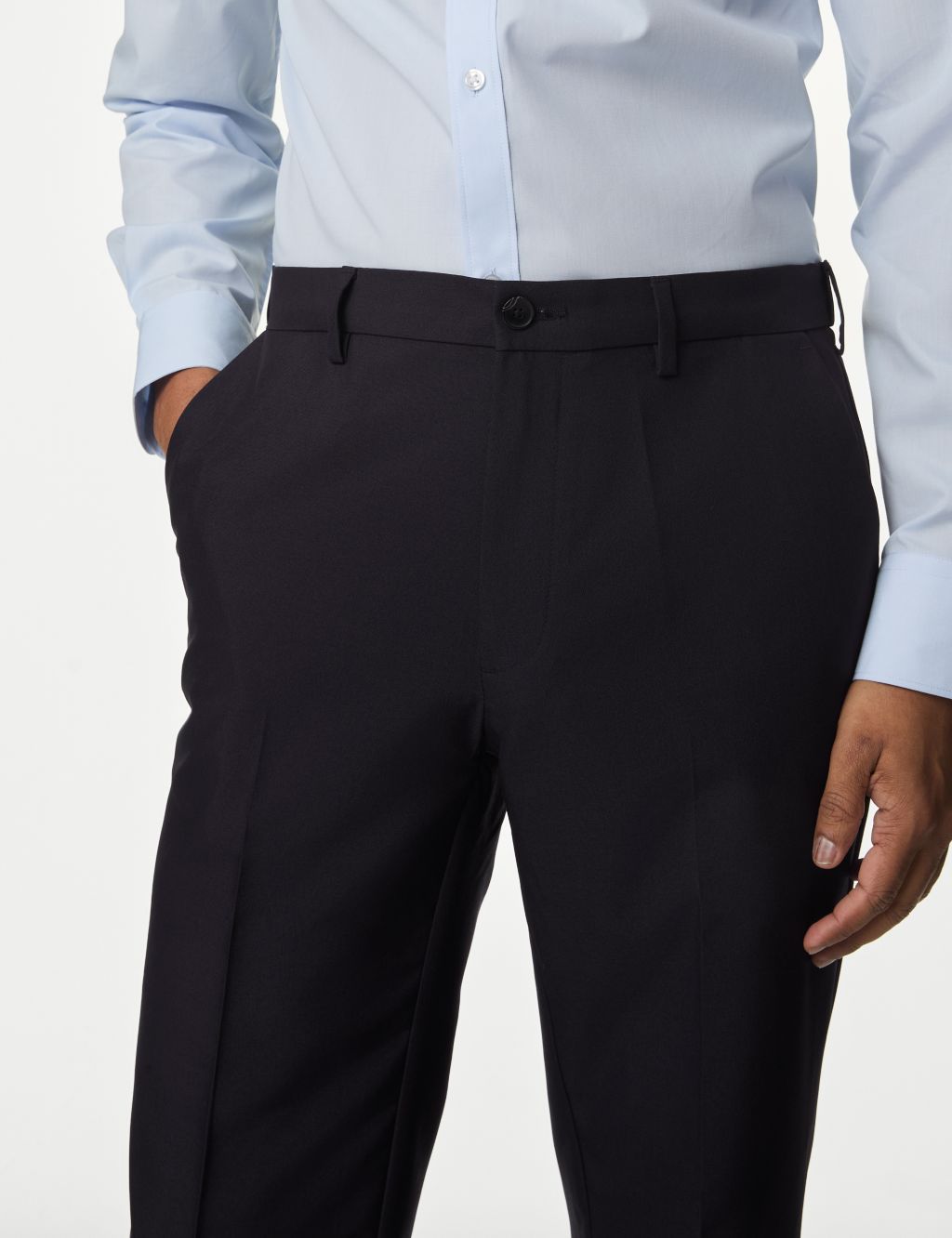 Slim Fit Trouser with Active Waist image 3