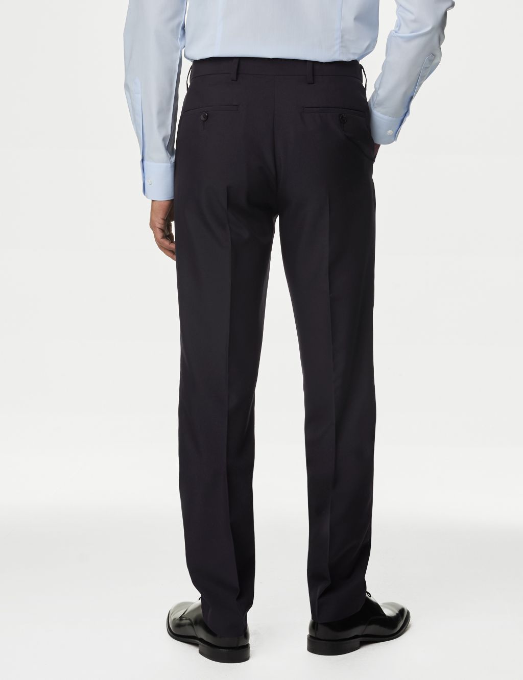 Slim Fit Trouser with Active Waist image 4