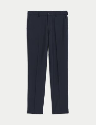 Navy Smart Trousers