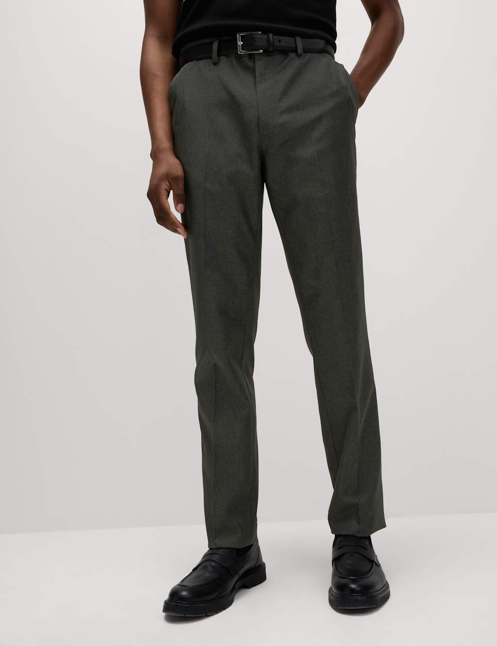 Slim Fit Trouser with Active Waist image 4