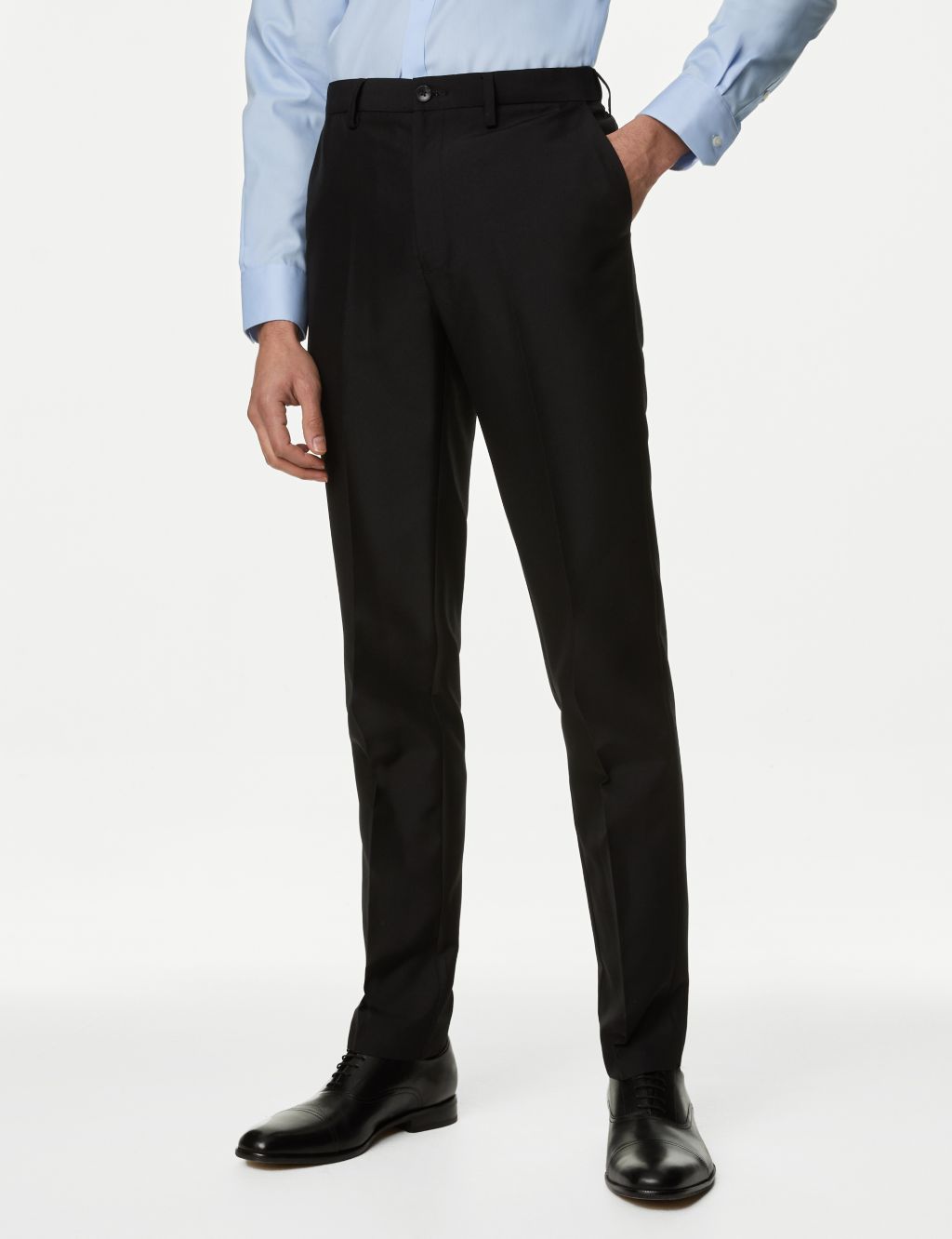 Slim Fit Trouser with Active Waist image 1
