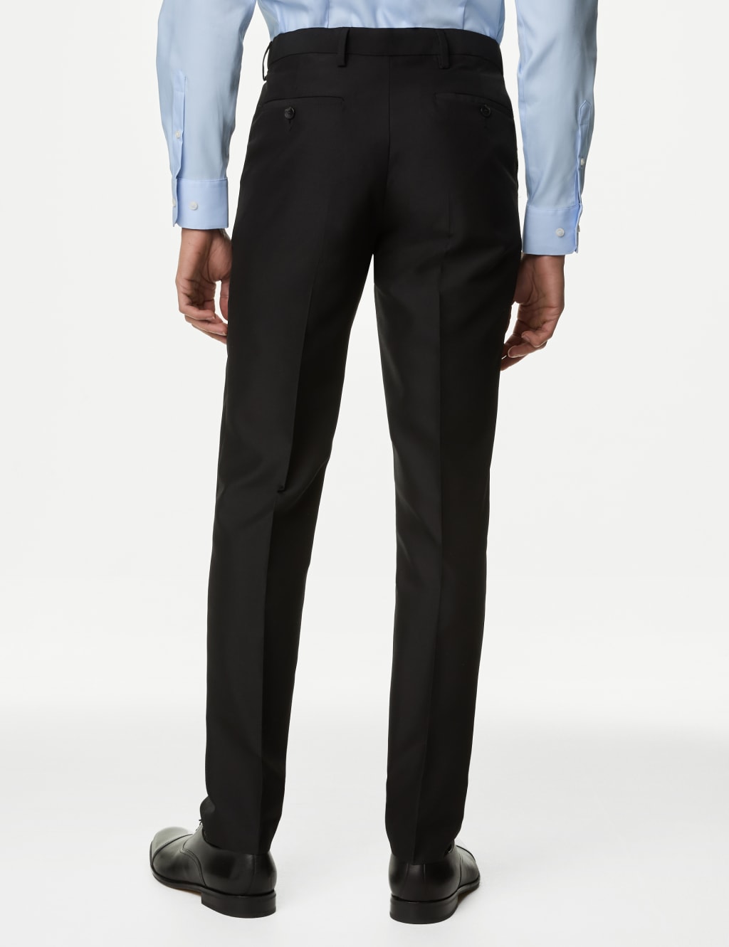 Slim Fit Trouser with Active Waist image 4