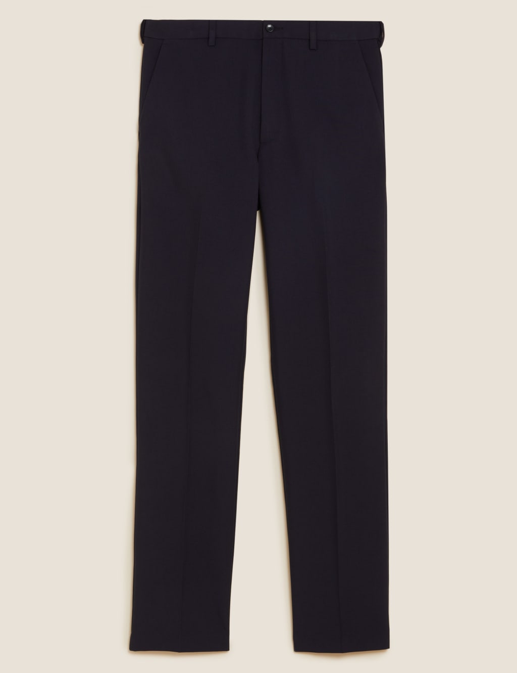 Big & Tall Regular Fit Trousers with Active Waist image 4