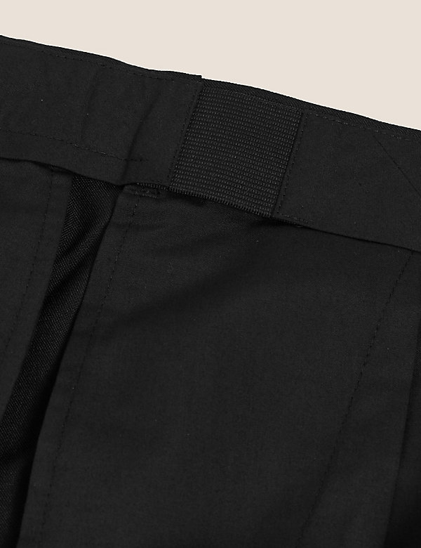 Big & Tall Regular Fit Trousers with Active Waist - IT