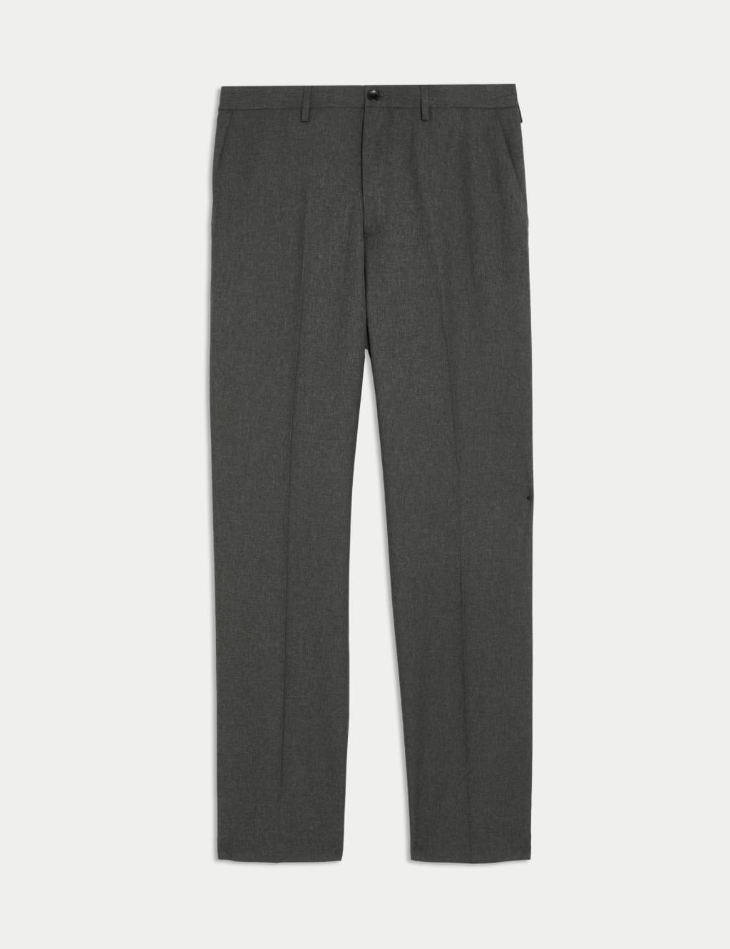 Men's Grey Trousers M&S