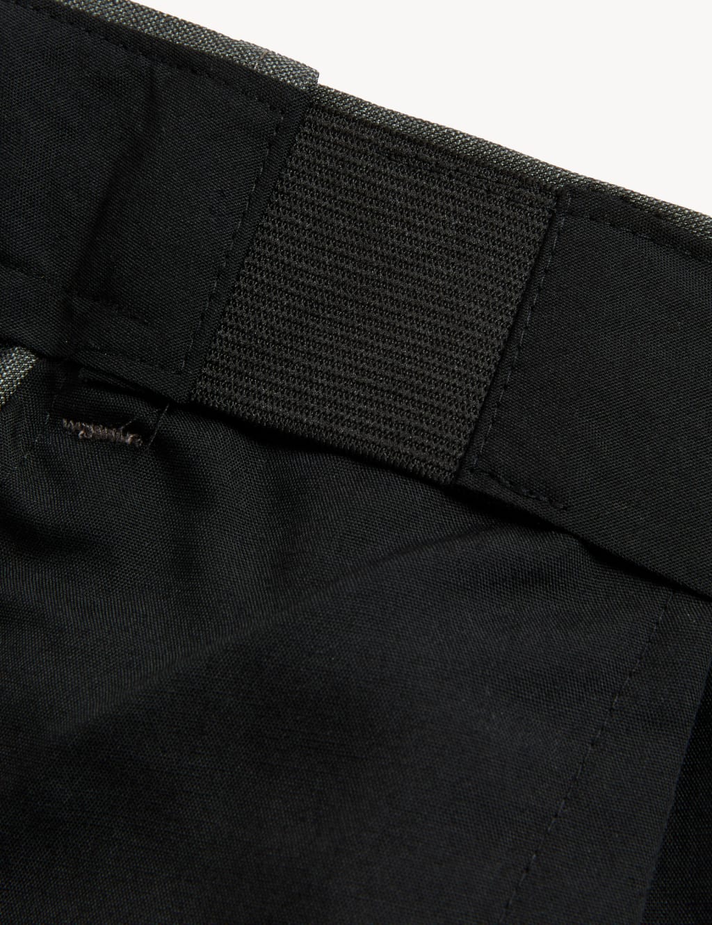 Regular Fit Single Pleat Trousers with Active Waist image 6
