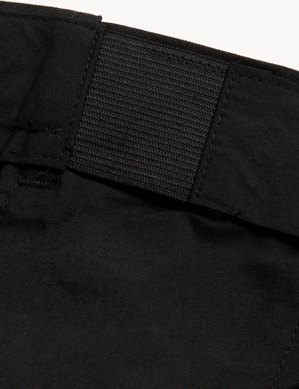 Regular Fit Single Pleat Trousers with Active Waist image 6