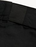 Crease Resistant Flexi Waist Trousers