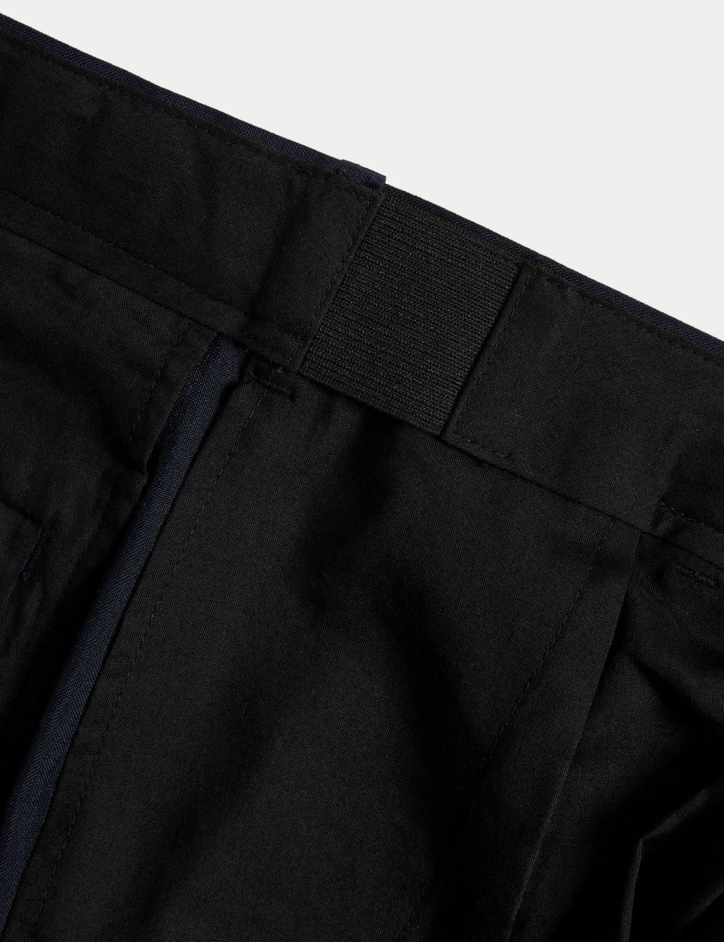 Regular Fit Single Pleat Trousers image 3
