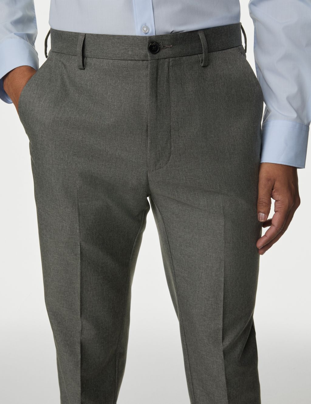 Skinny Fit Trousers image 2