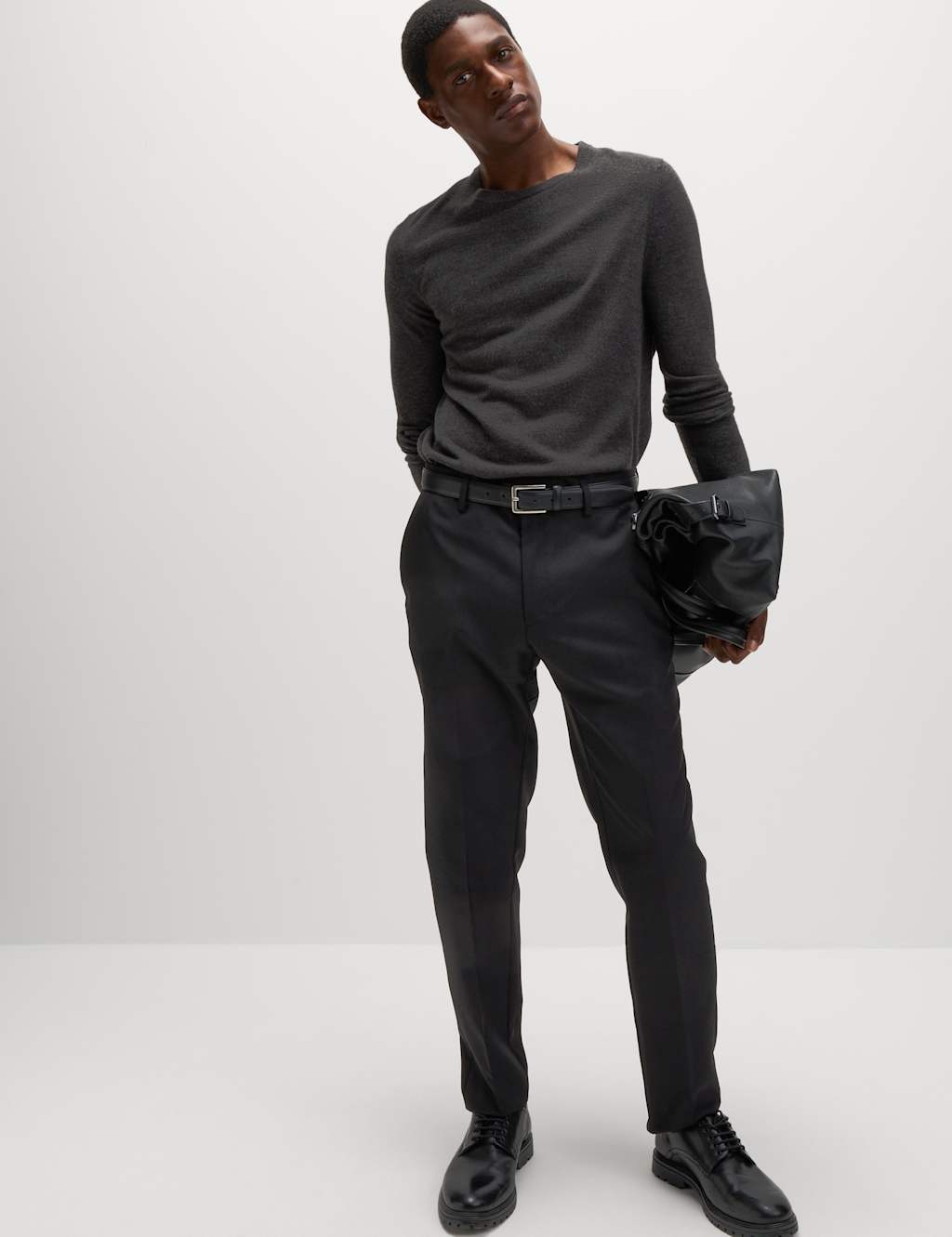 Skinny Fit Trousers image 1