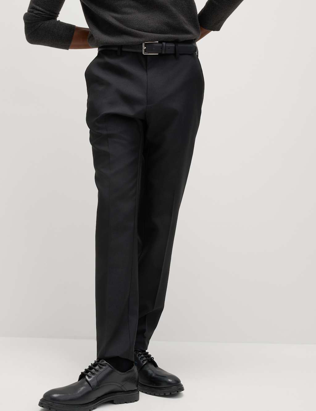 Skinny Fit Trousers image 4