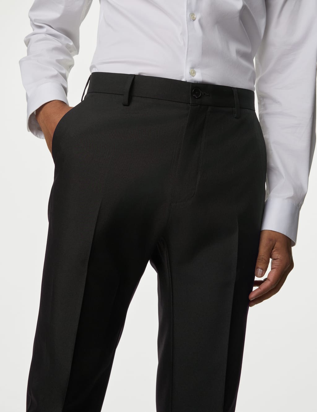 Skinny Fit Trousers image 6