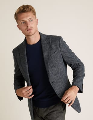 Marks and spencer on sale mens blazers and jackets