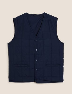M&S Mens Quilted Waistcoat