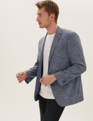 m&s mens casual jackets