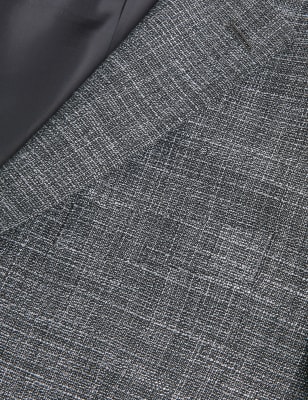 

M&S Collection Chaqueta texturizada ajustadaMens - Charcoal, Charcoal