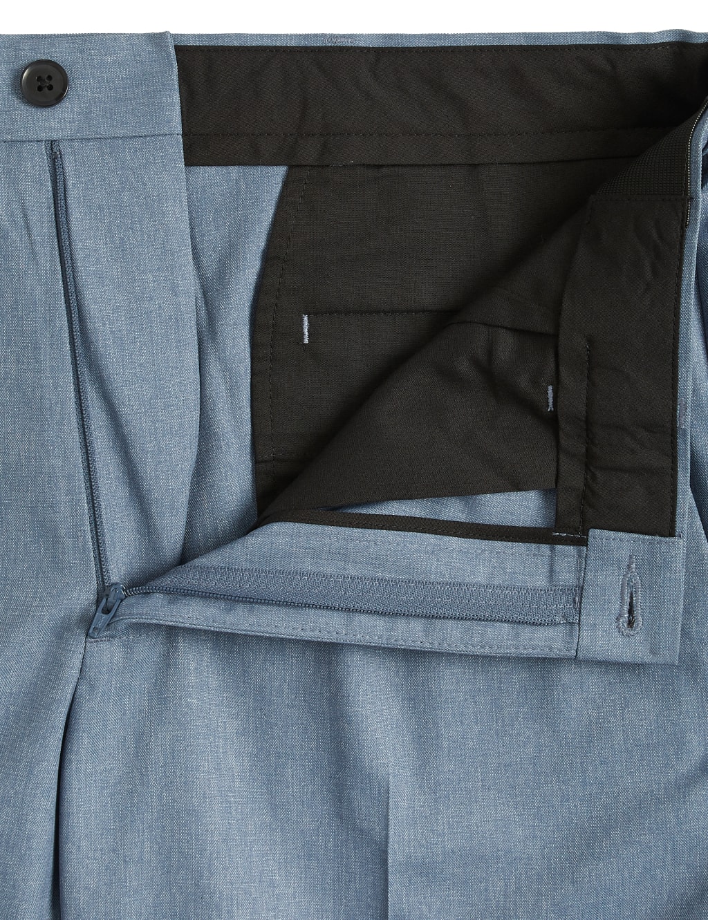 Regular Fit Crease Resist Trousers image 2