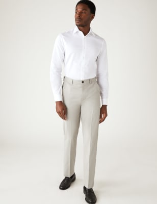 Mens white trousers on sale australia