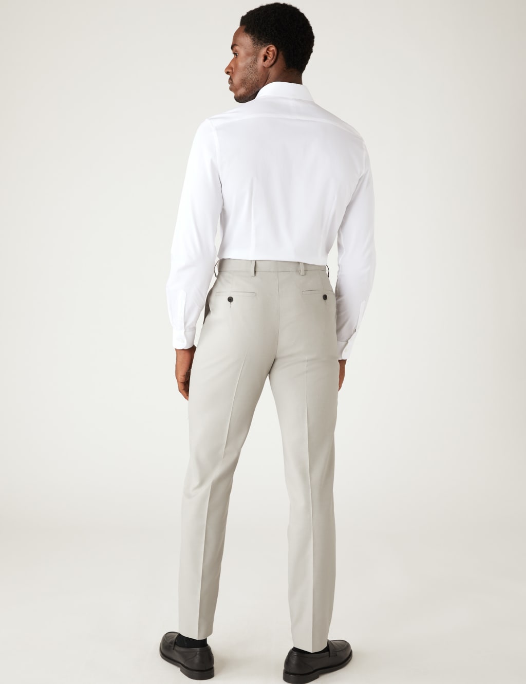 Regular Fit Crease Resist Trousers image 4