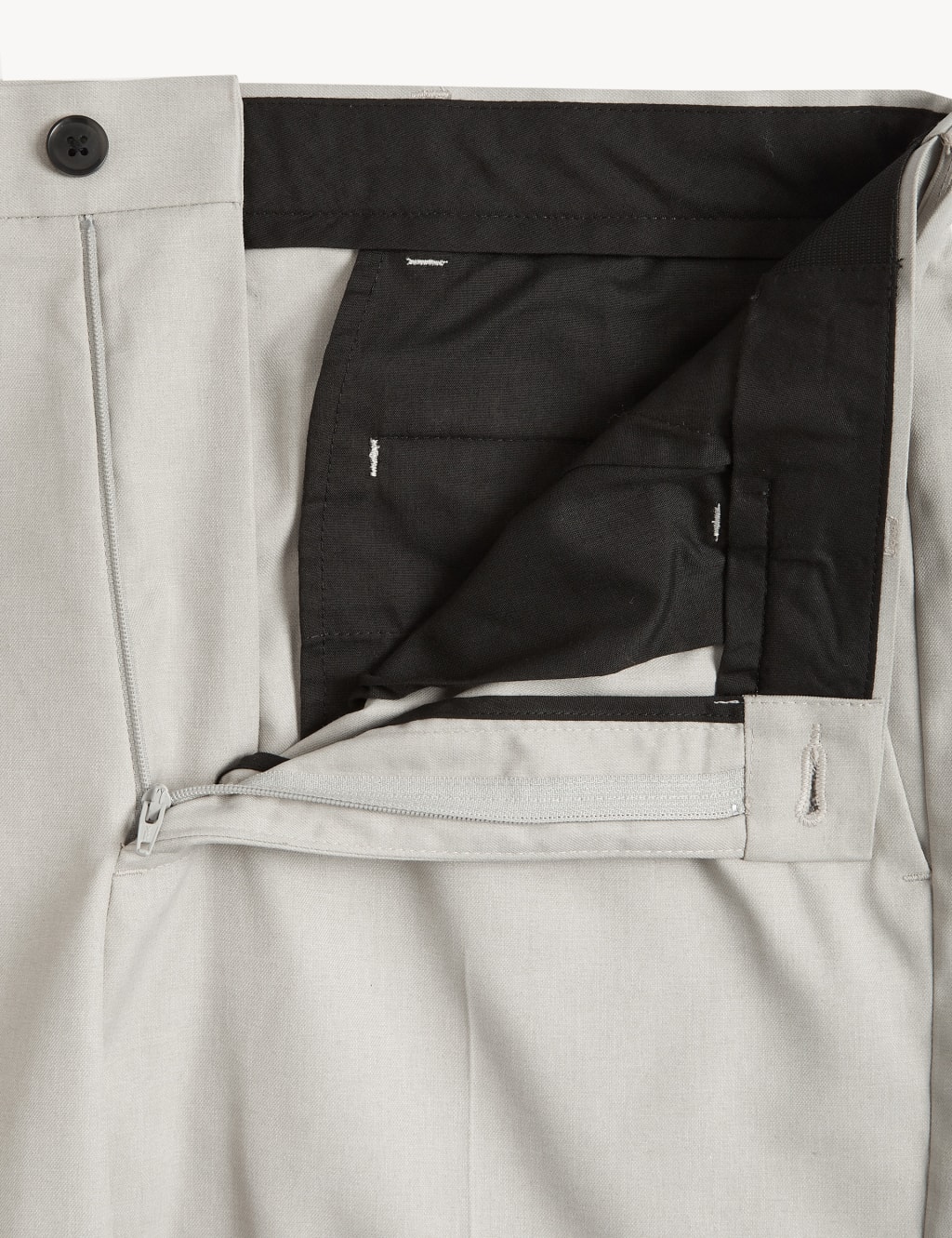 Regular Fit Crease Resist Trousers image 5