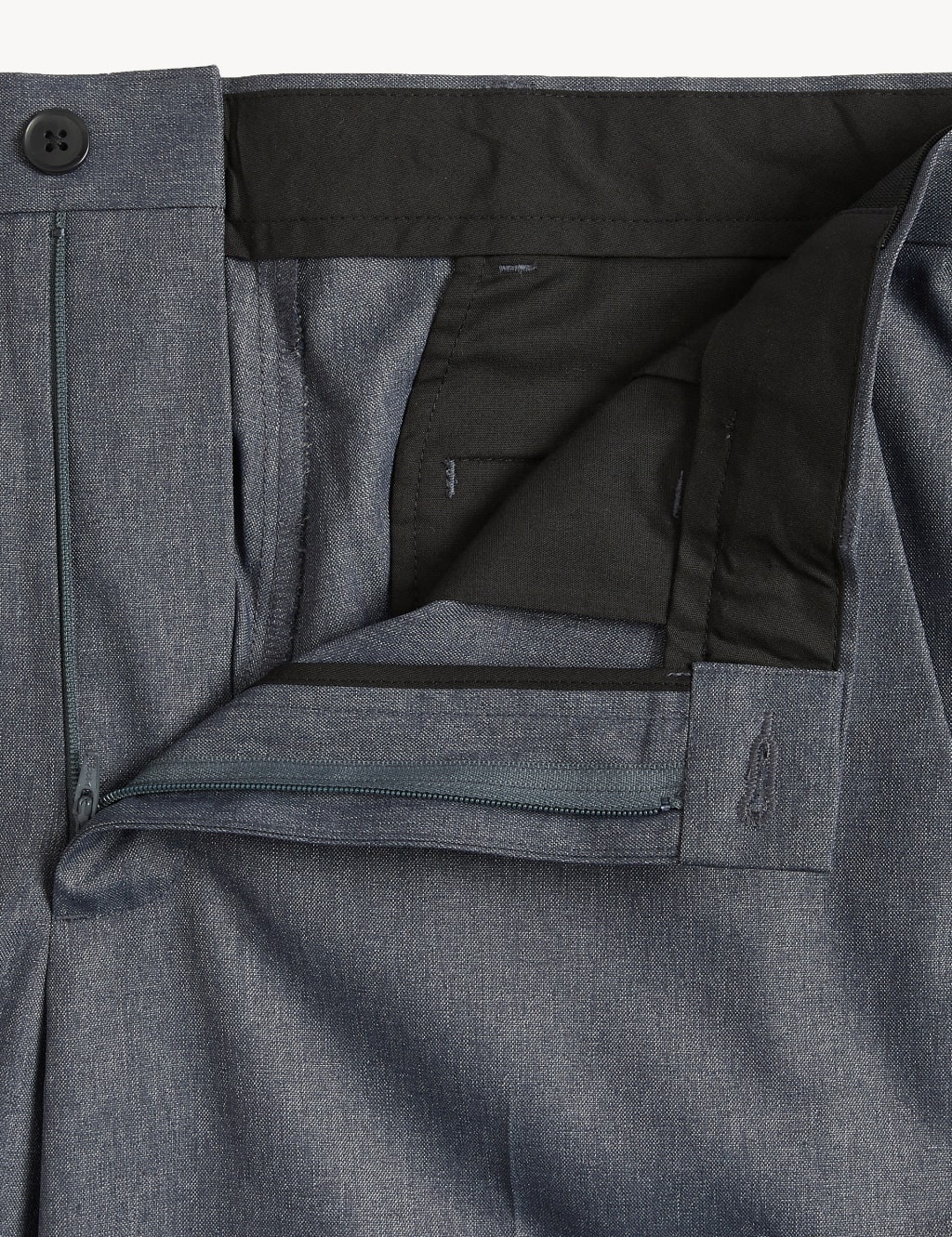 Regular Fit Crease Resist Trousers image 2