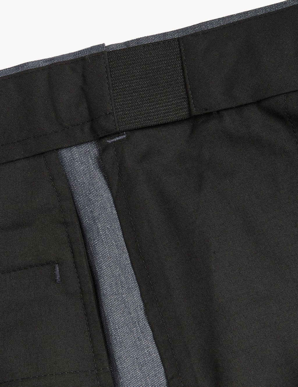 Regular Fit Crease Resist Trousers image 6